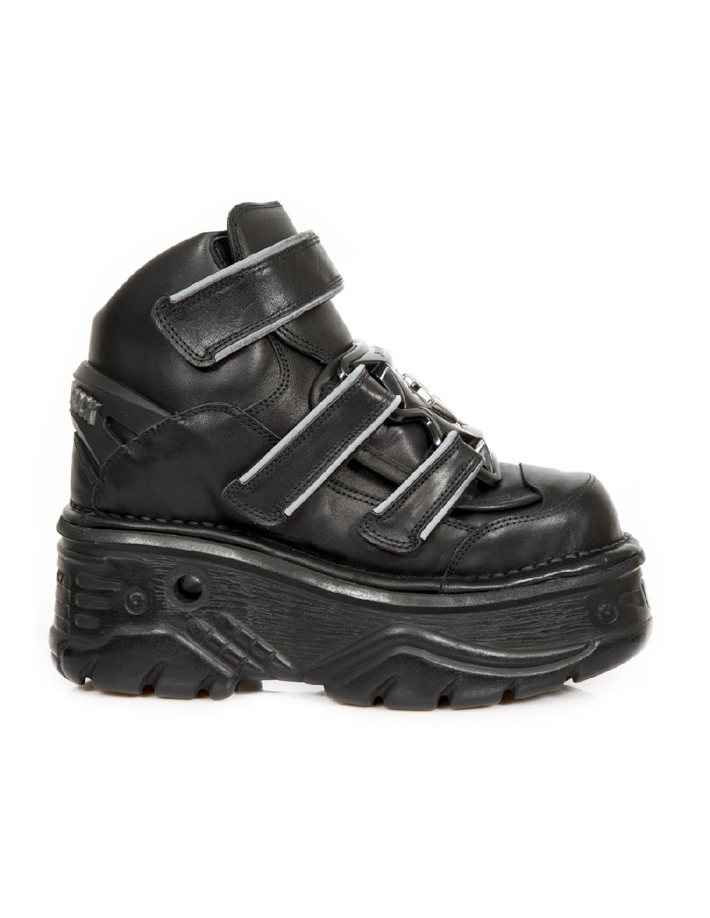 New Rock ANKLE BOOT METALLIC M-1078-S5