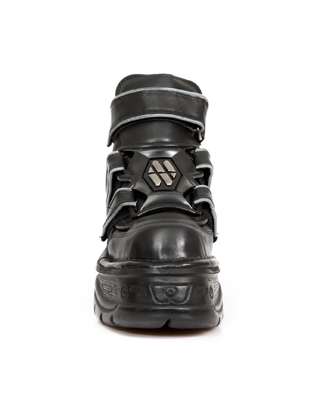 New Rock ANKLE BOOT METALLIC M-1078-S5