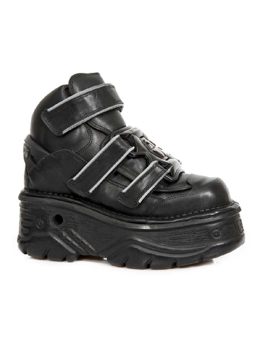 new rock ANKLE BOOT METALLIC M-1078-S5