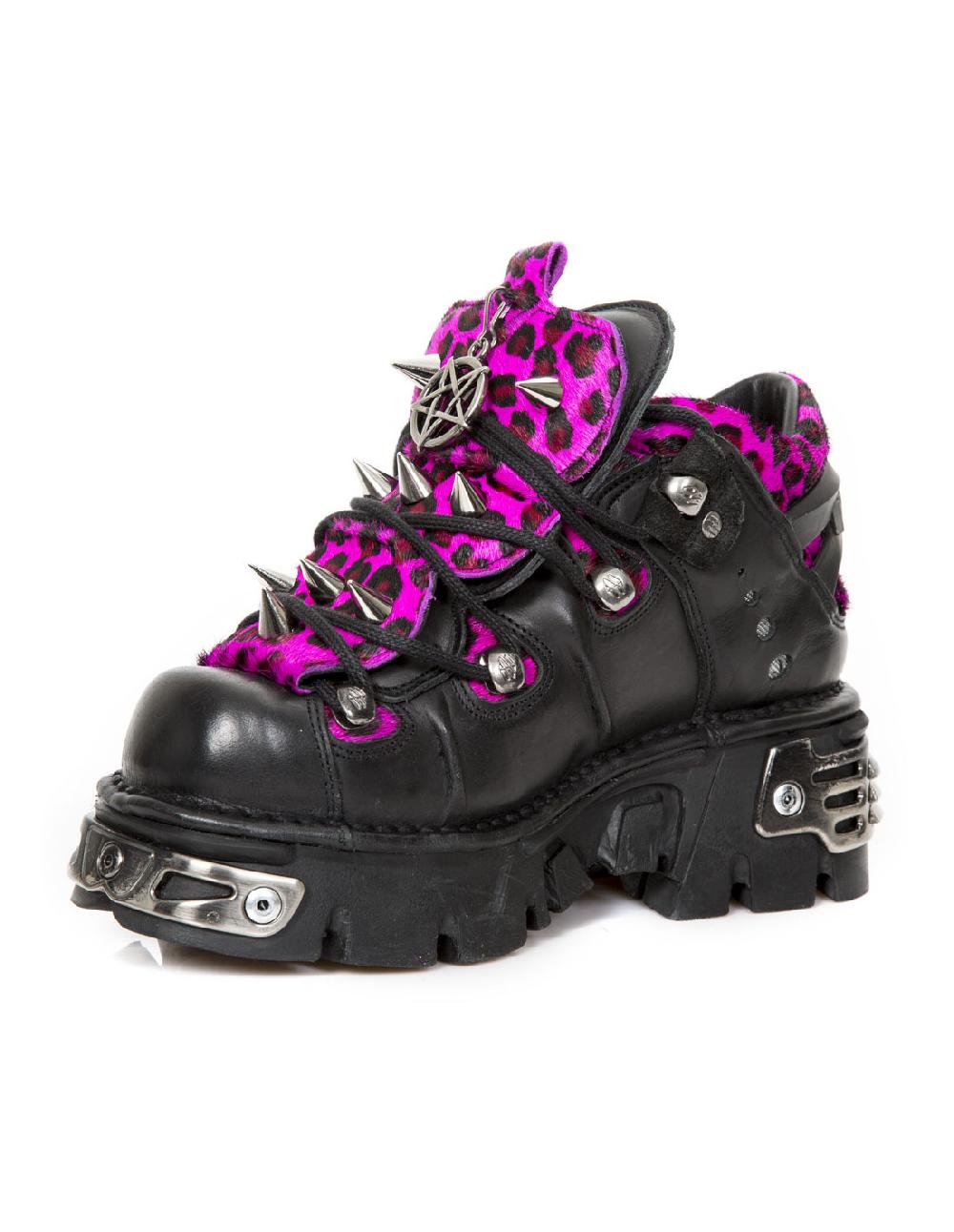 New Rock ANKLE BOOT METALLIC M-110-C3