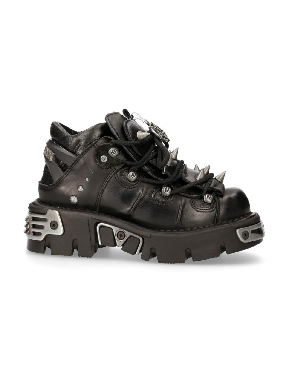 New Rock ANKLE BOOT METALLIC M-110-S1