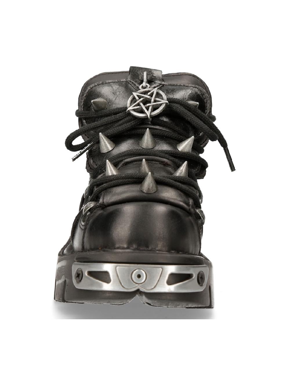 New Rock ANKLE BOOT METALLIC M-110-S1