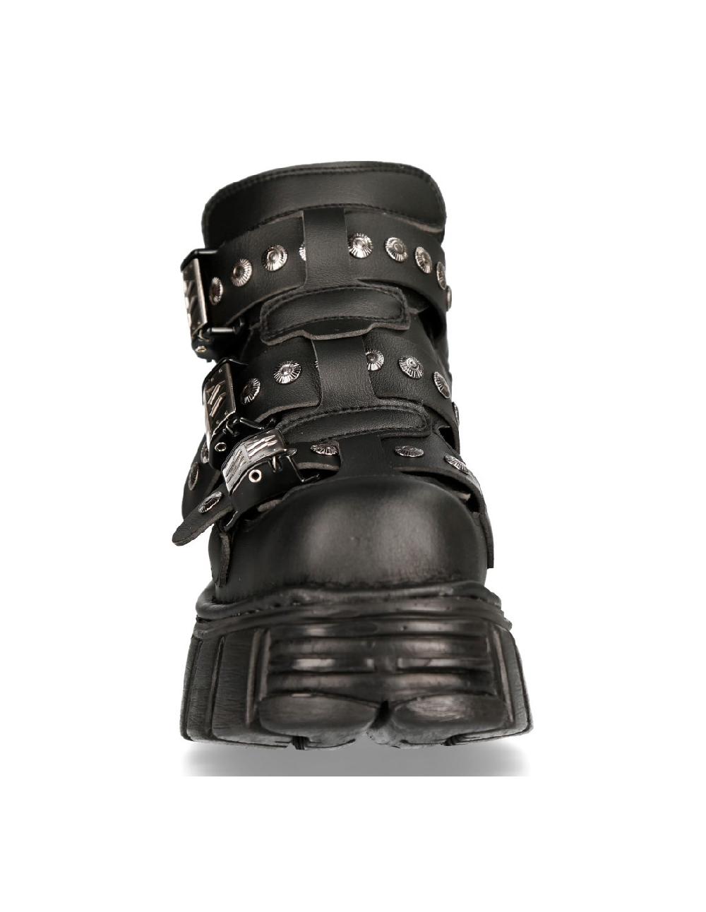 New Rock ANKLE BOOT METALLIC M-122-C3