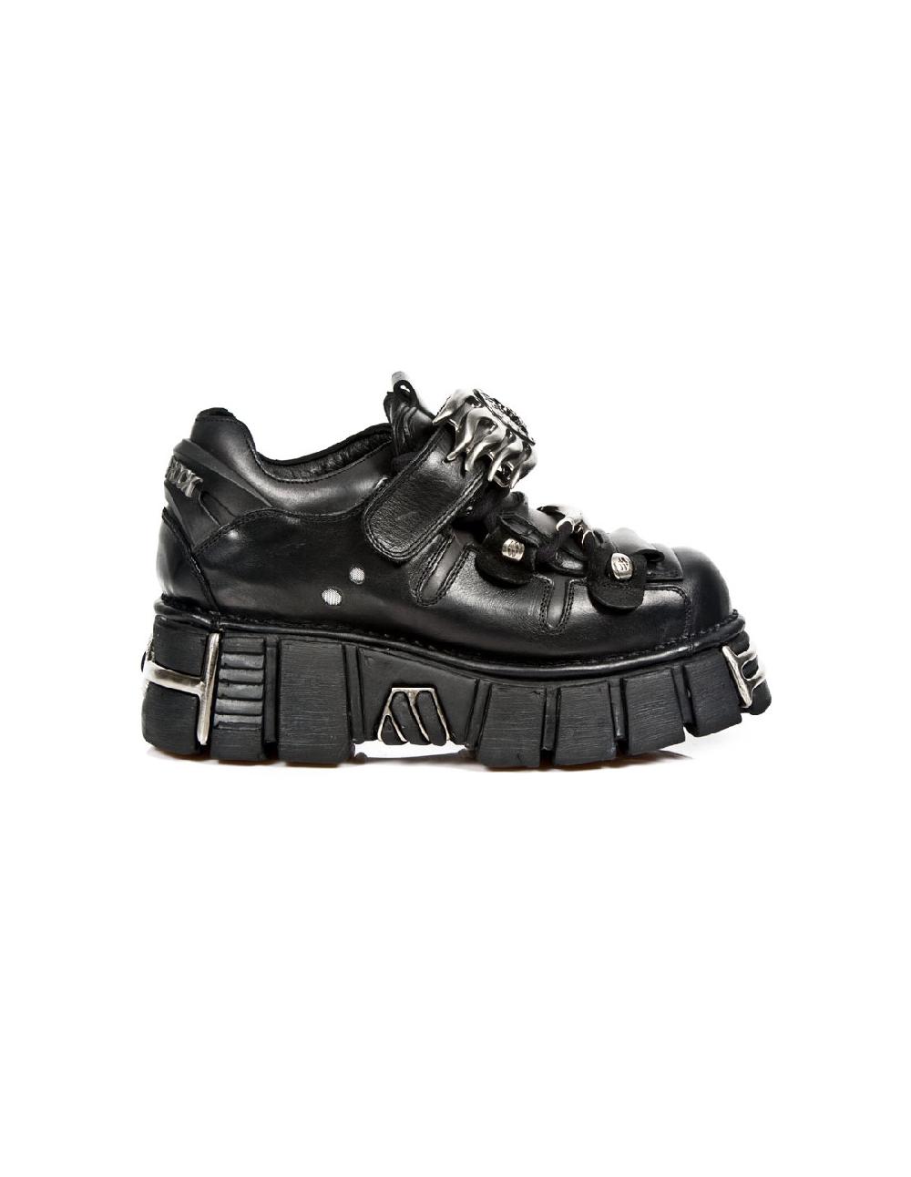 New Rock ANKLE BOOT METALLIC M-126-C1