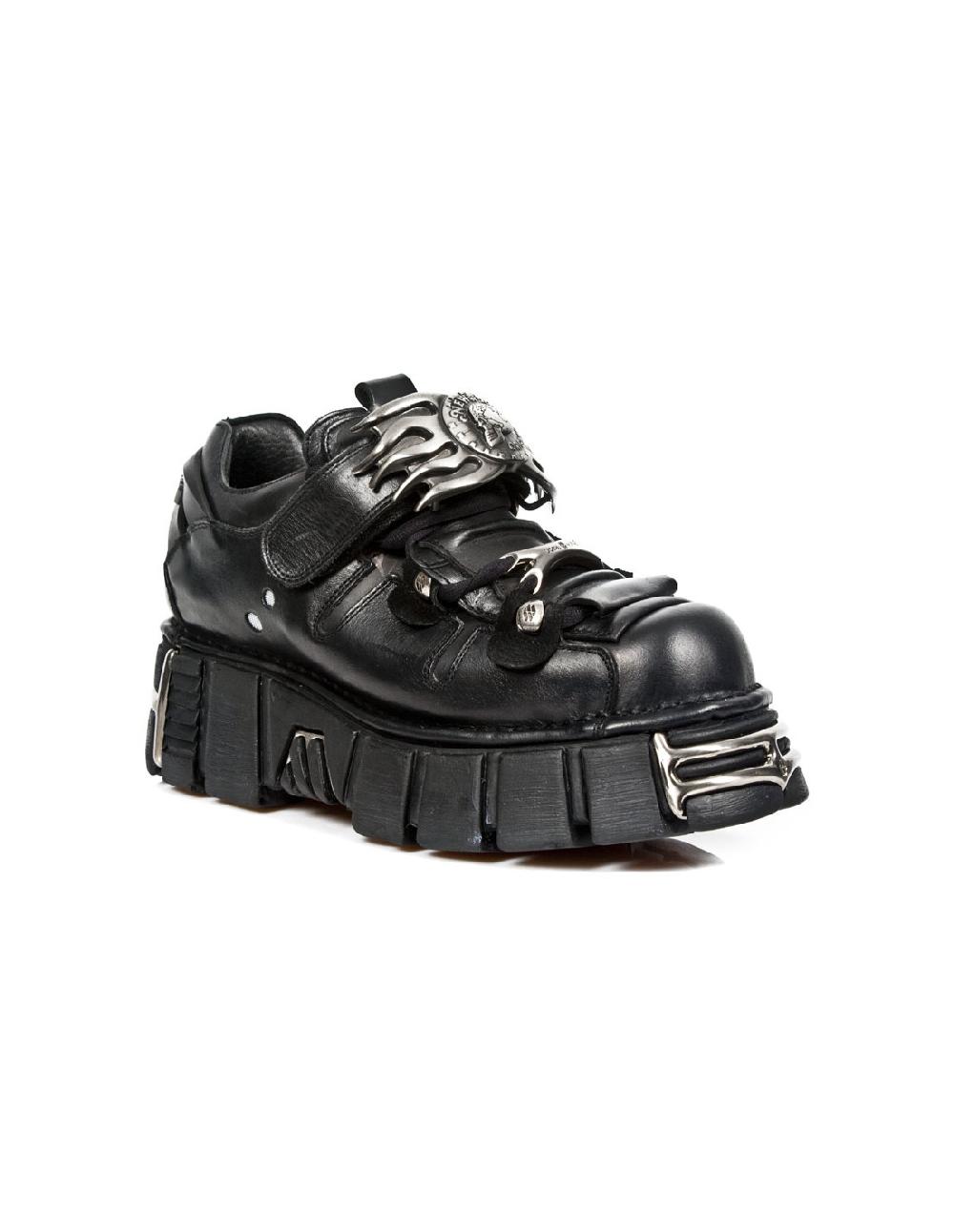 New Rock ANKLE BOOT METALLIC M-126-C1