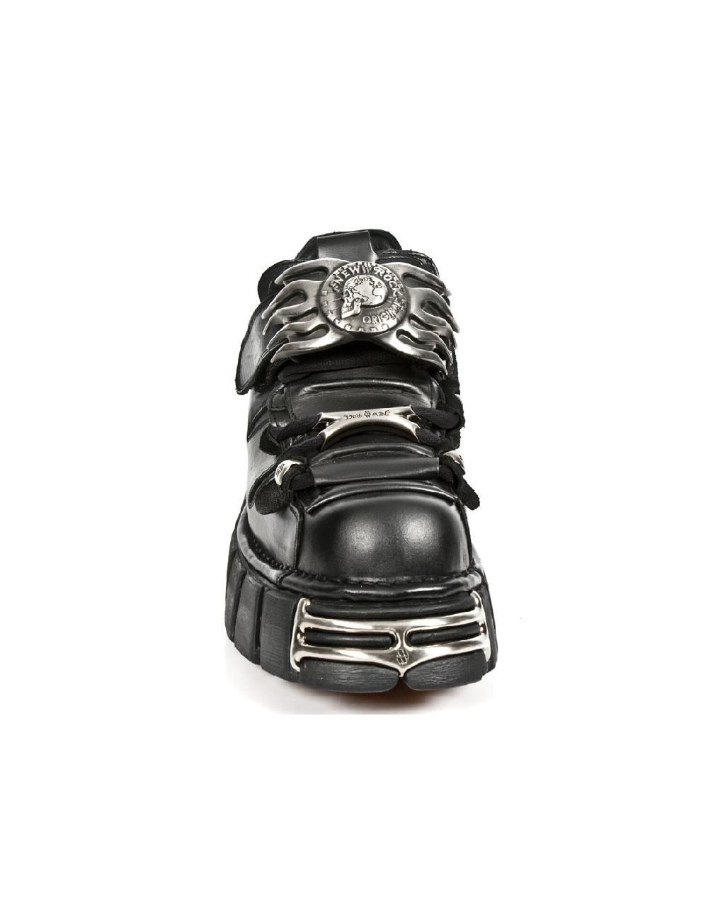 New Rock ANKLE BOOT METALLIC M-126-C1