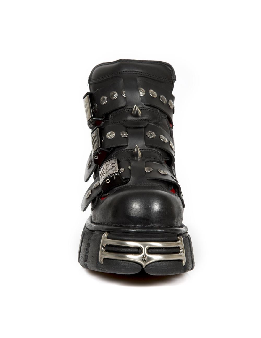 New Rock ANKLE BOOT METALLIC M-135-C2