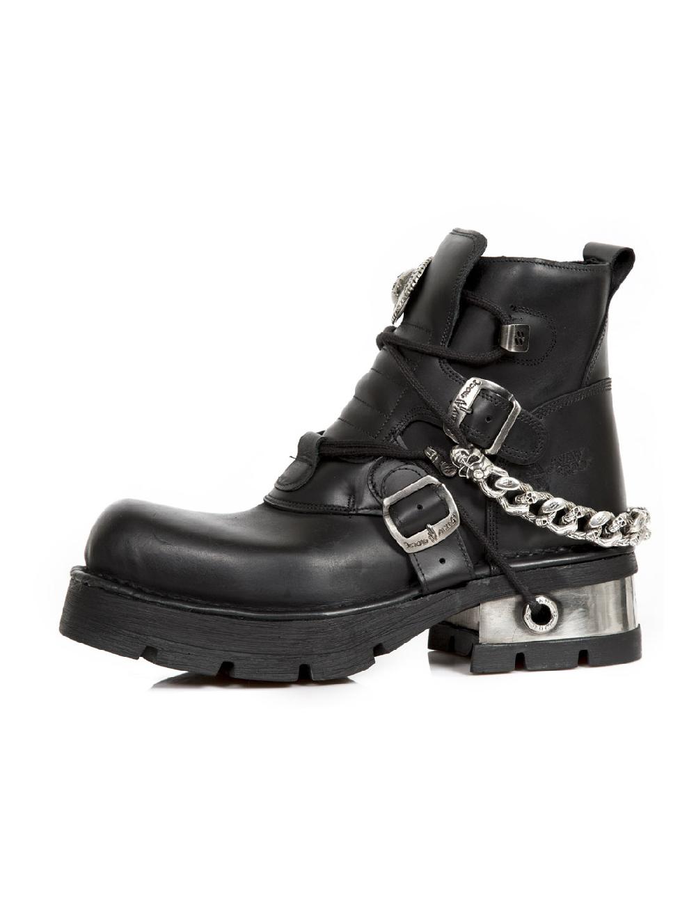 New Rock ANKLE BOOT METALLIC M-1488-C1
