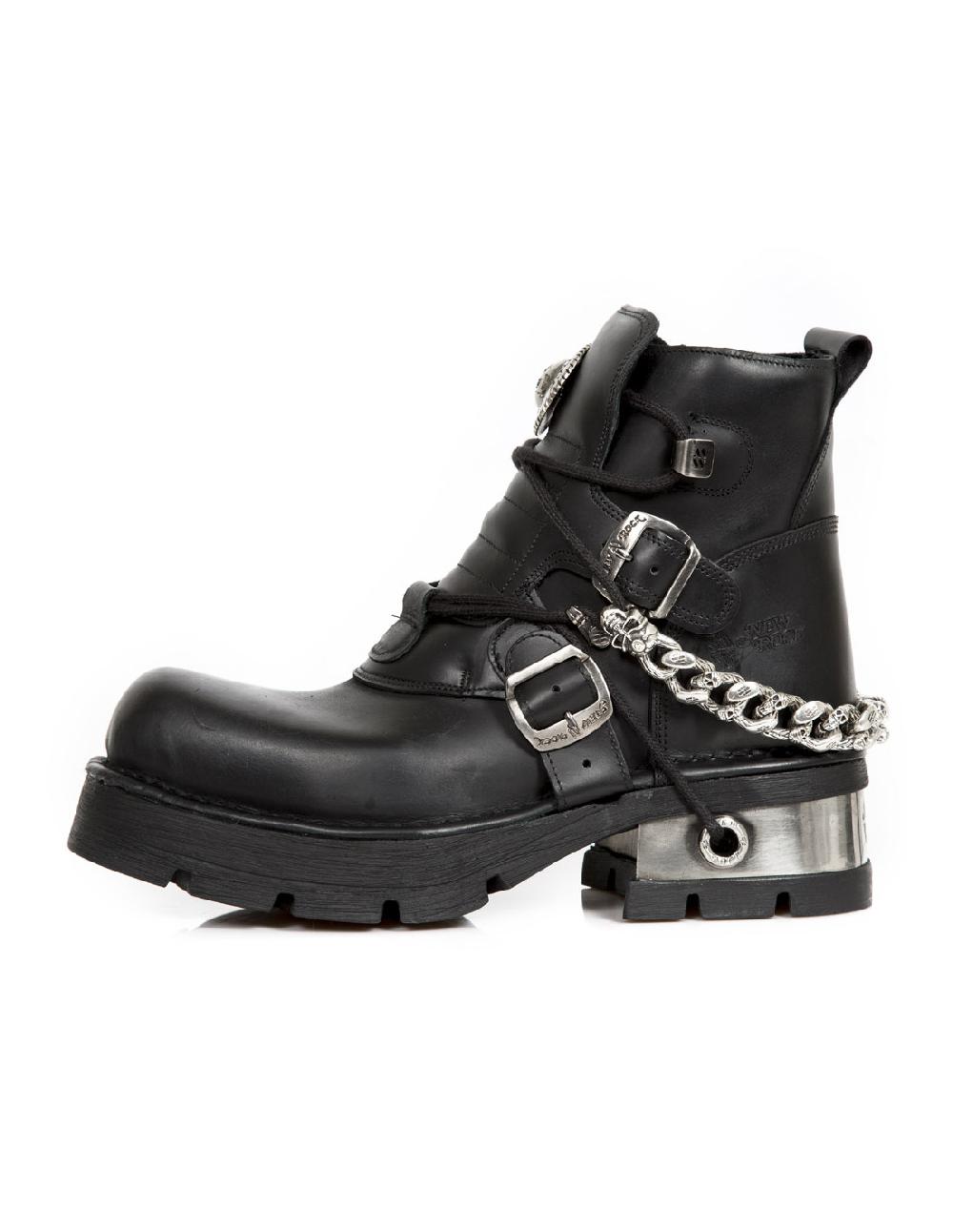 New Rock ANKLE BOOT METALLIC M-1488-C1