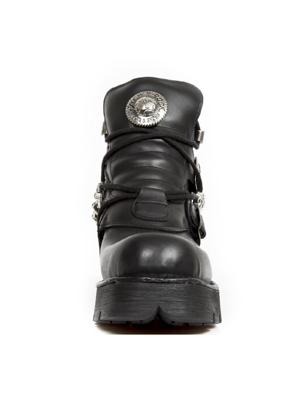 New Rock ANKLE BOOT METALLIC M-1488-C1