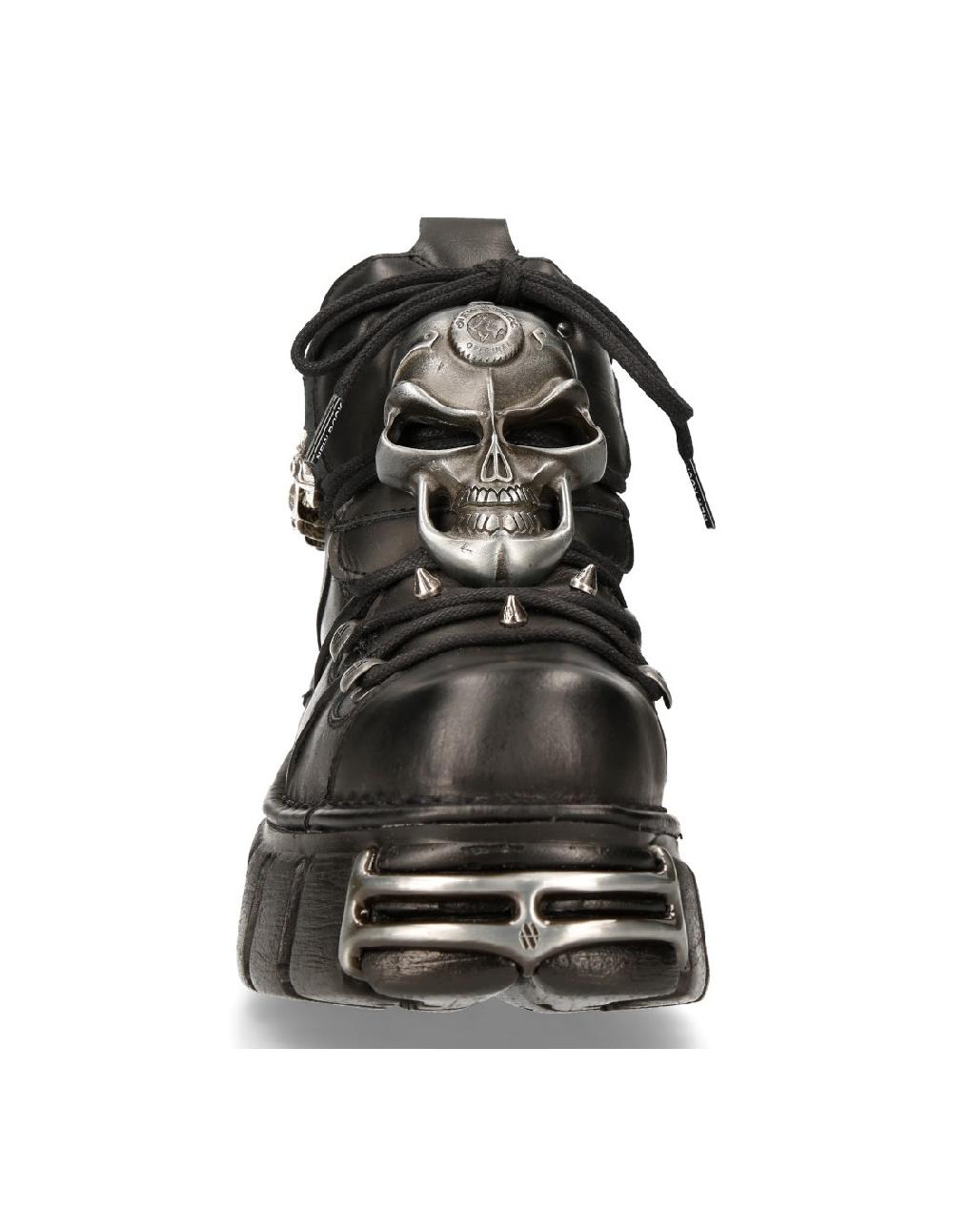 New Rock ANKLE BOOT METALLIC M-1491-S1
