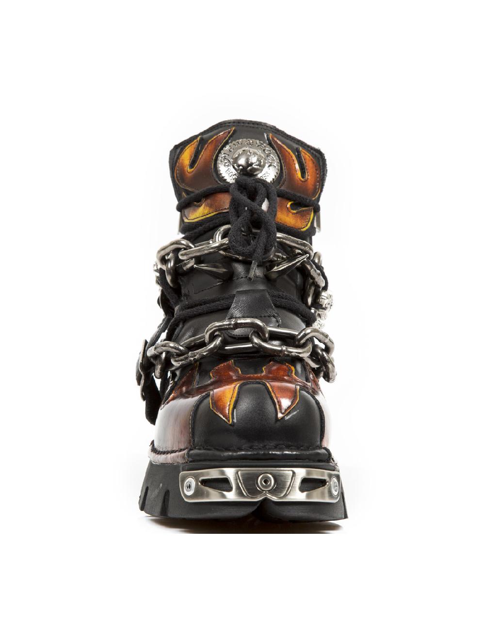 New Rock ANKLE BOOT METALLIC M-1495-C1