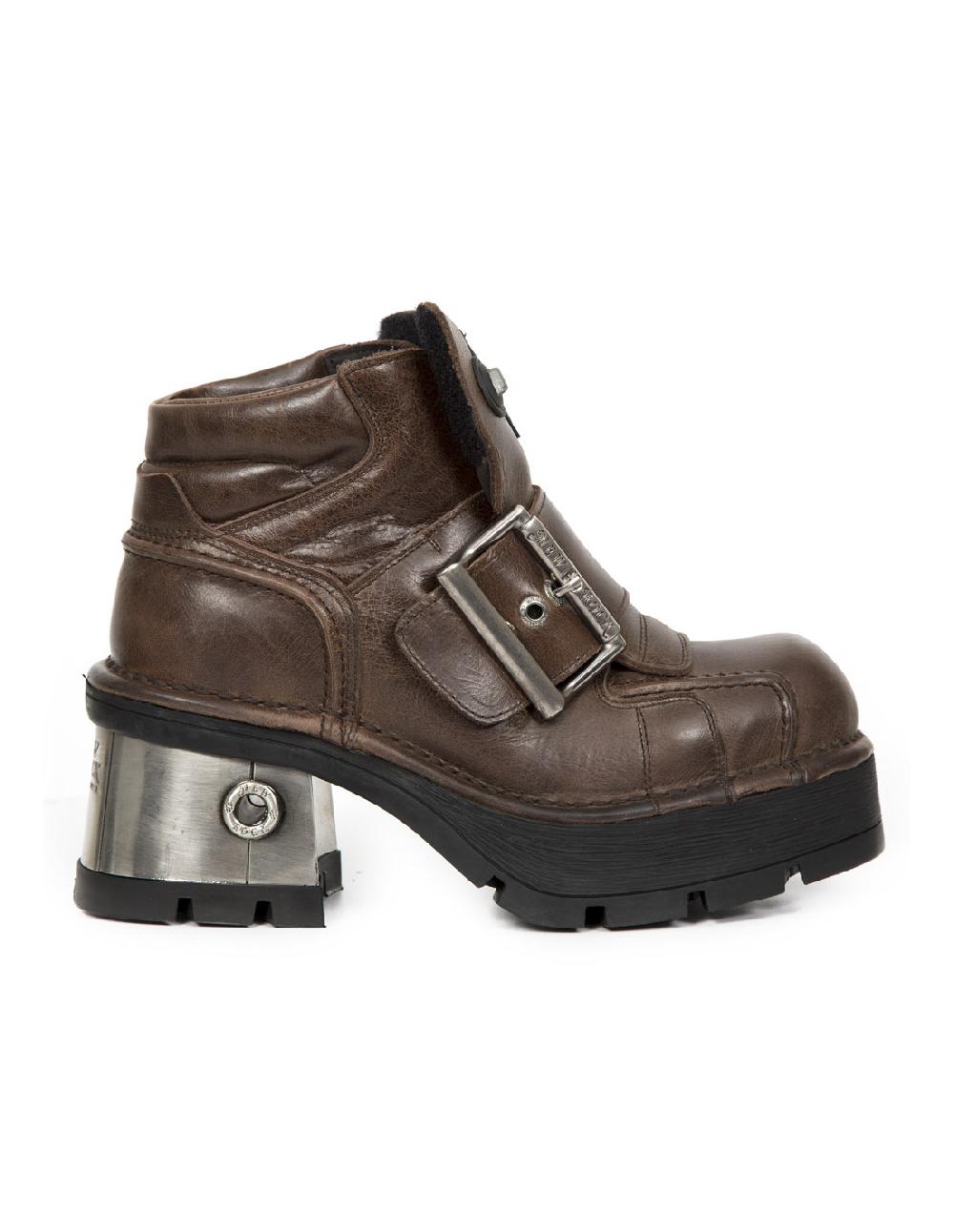 New Rock ANKLE BOOT METALLIC M-1514-C2