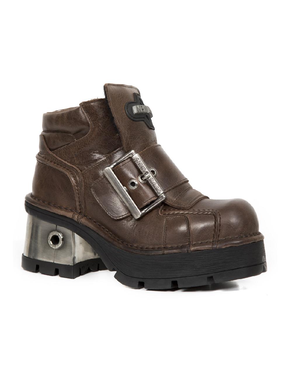 New Rock ANKLE BOOT METALLIC M-1514-C2