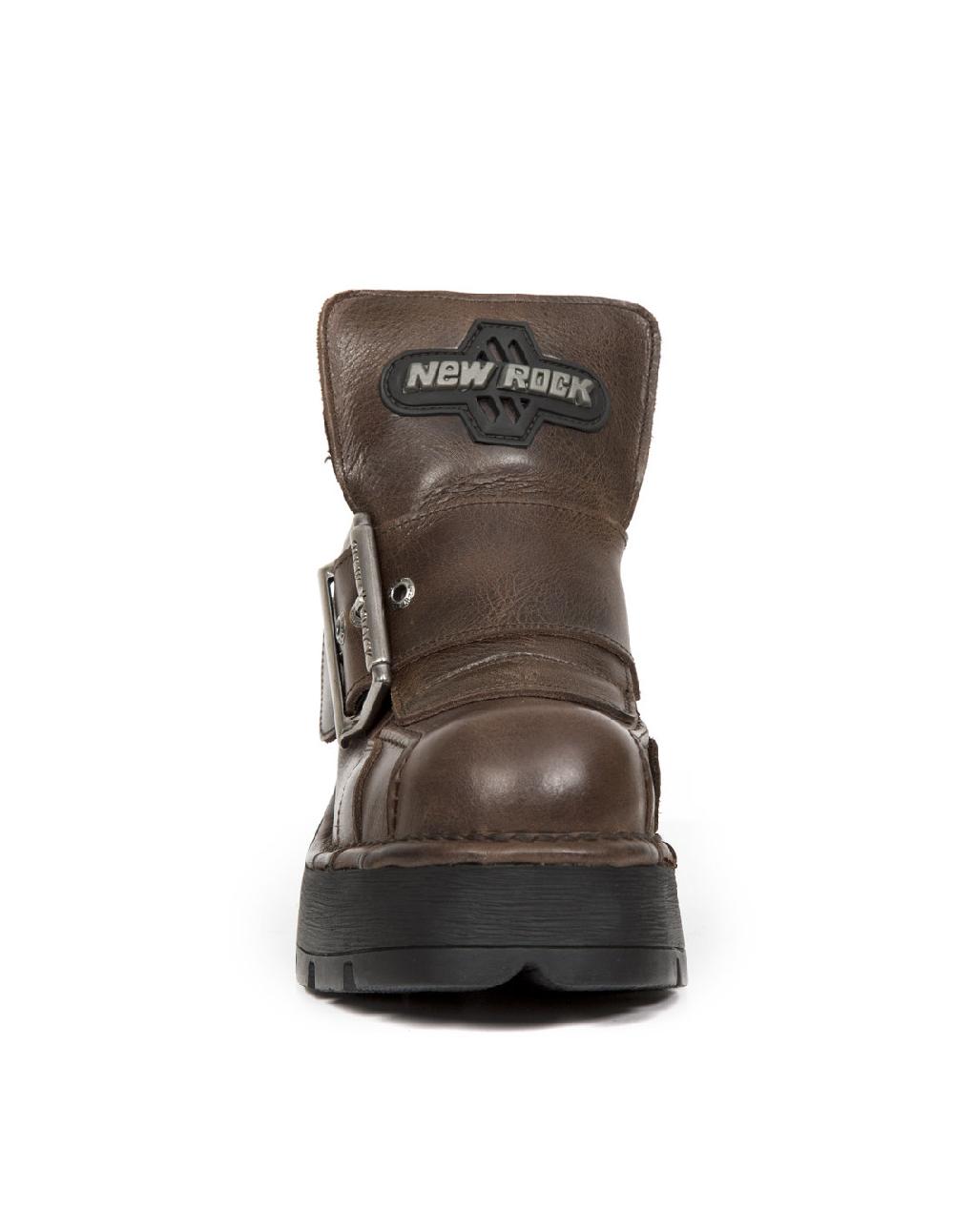 New Rock ANKLE BOOT METALLIC M-1514-C2