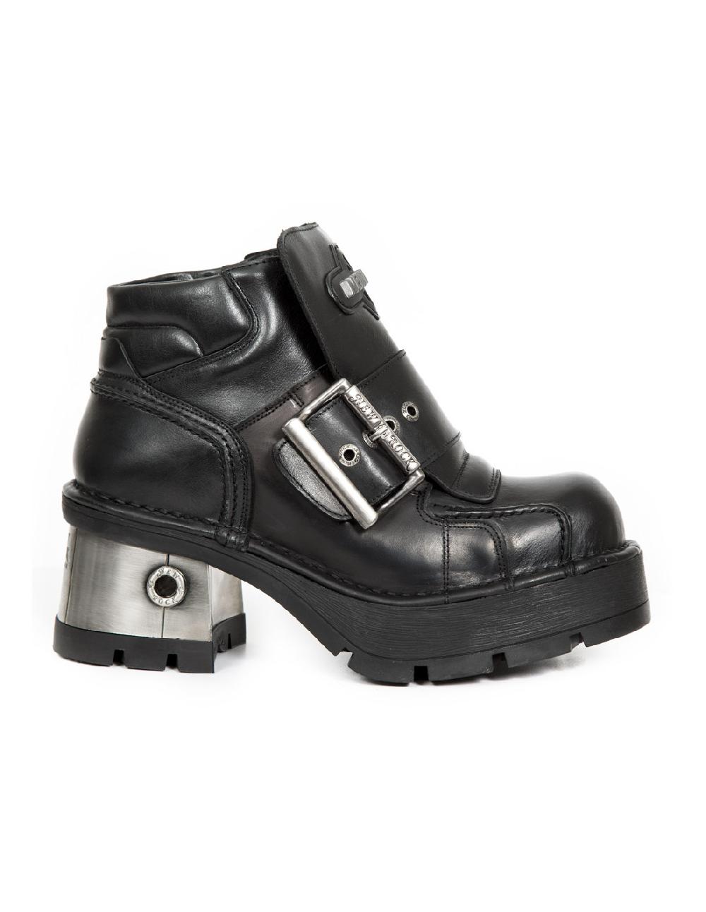 New Rock ANKLE BOOT METALLIC M-1514-C3