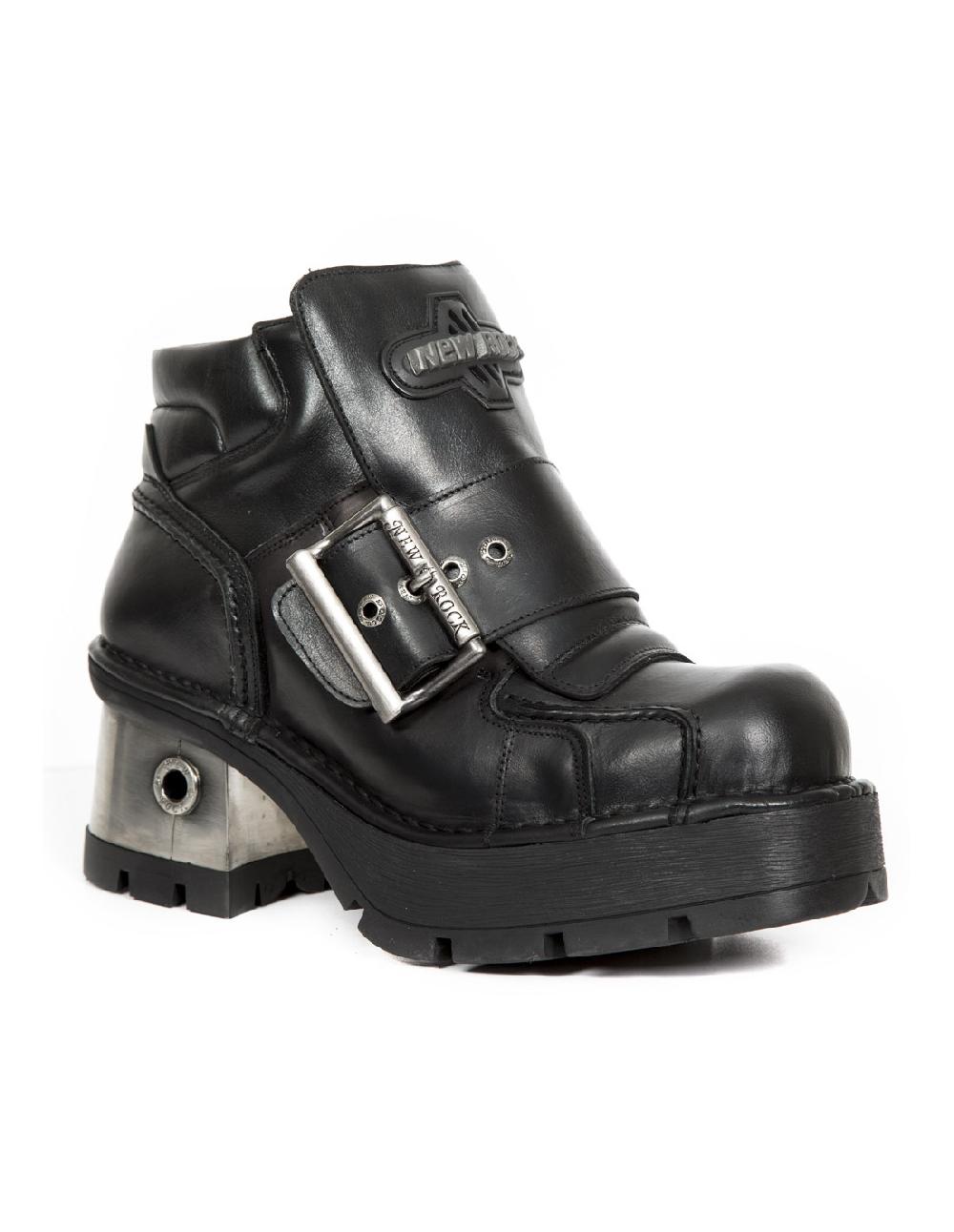 New Rock ANKLE BOOT METALLIC M-1514-C3