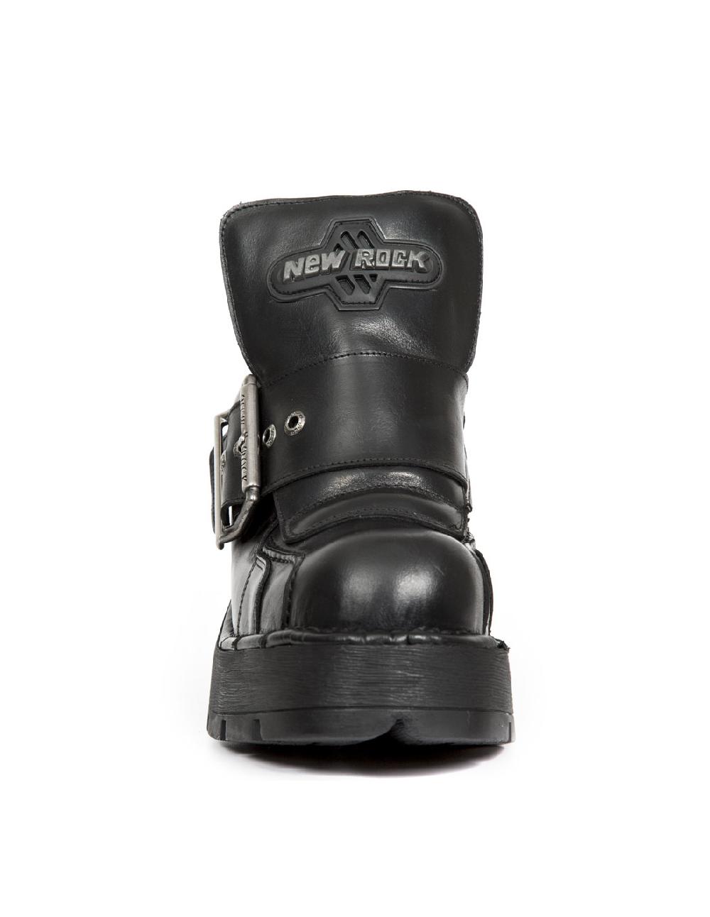 New Rock ANKLE BOOT METALLIC M-1514-C3