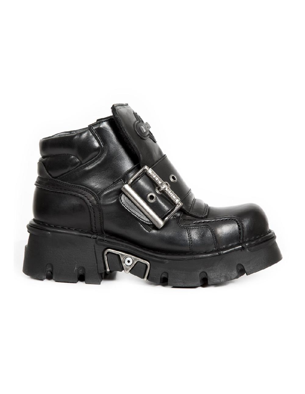 New Rock ANKLE BOOT METALLIC M-1514-C5