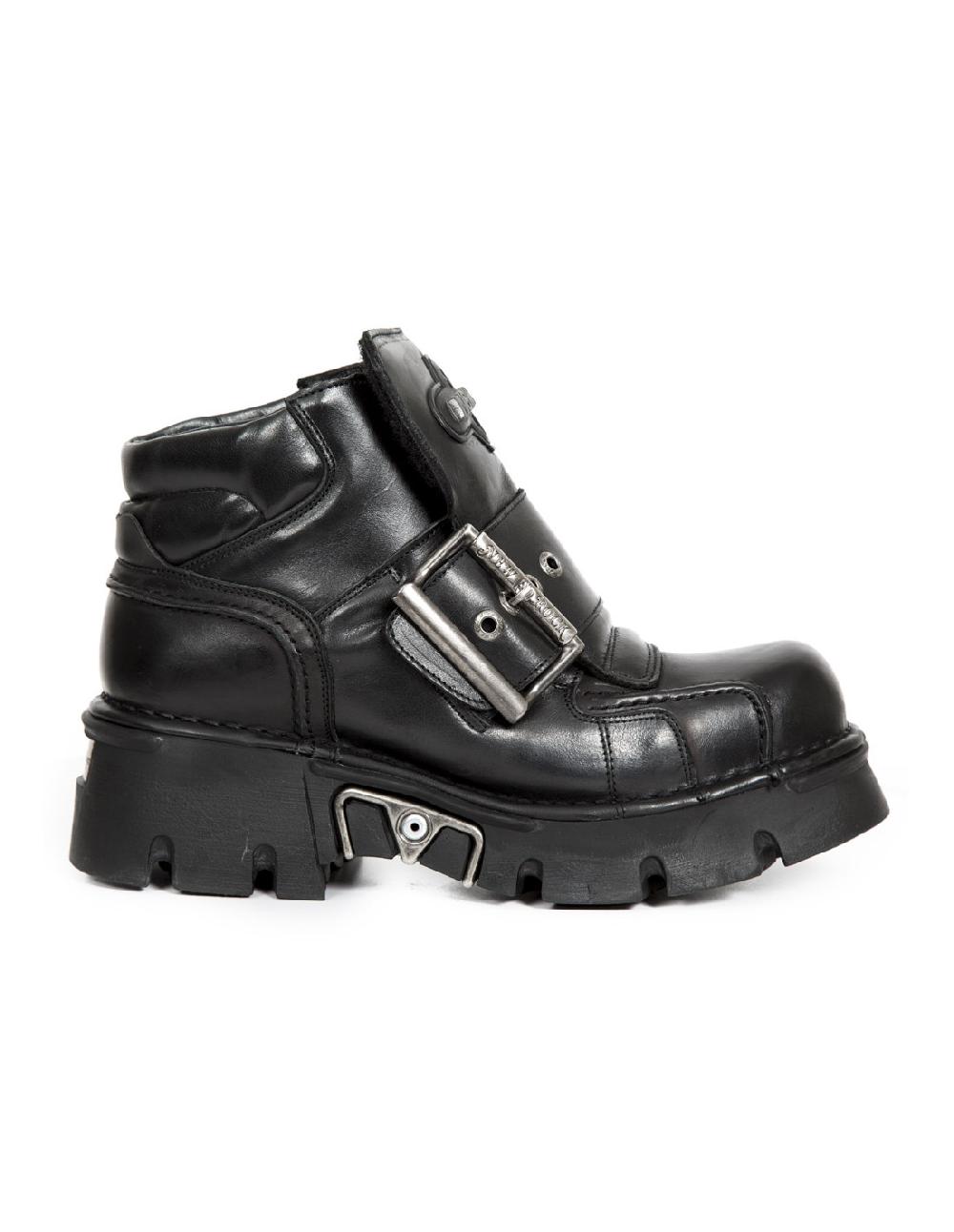 New Rock ANKLE BOOT METALLIC M-1514-C5