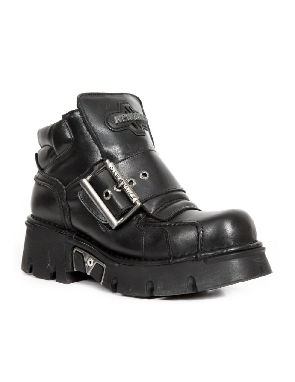 New Rock ANKLE BOOT METALLIC M-1514-C5