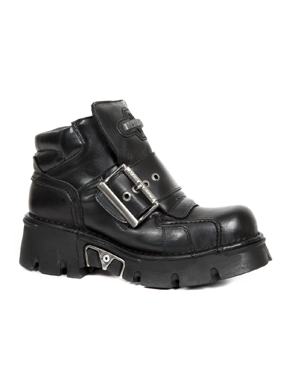 new rock ANKLE BOOT METALLIC M-1514-C5