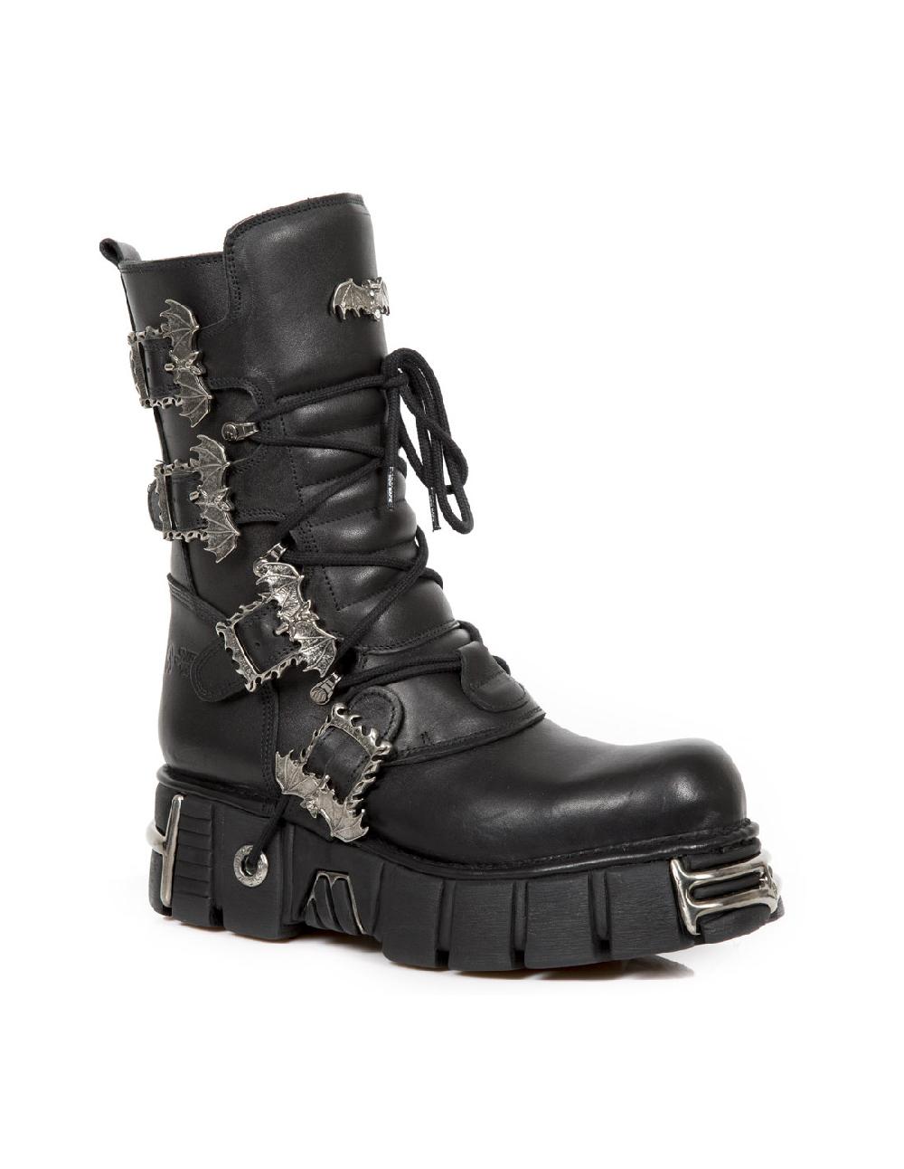 New Rock ANKLE BOOT METALLIC M-1520-C1