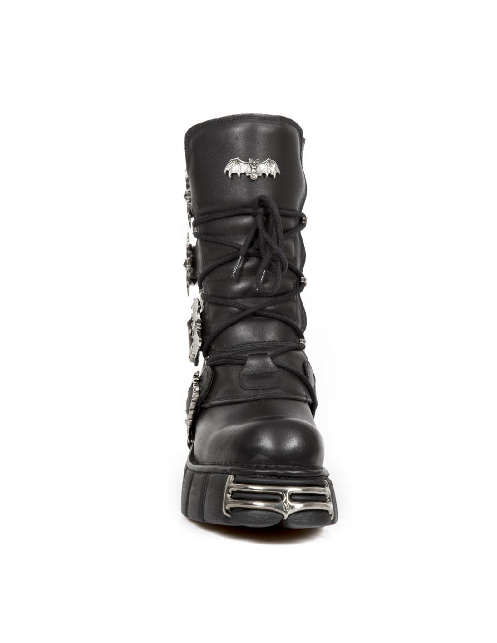 New Rock ANKLE BOOT METALLIC M-1520-C1