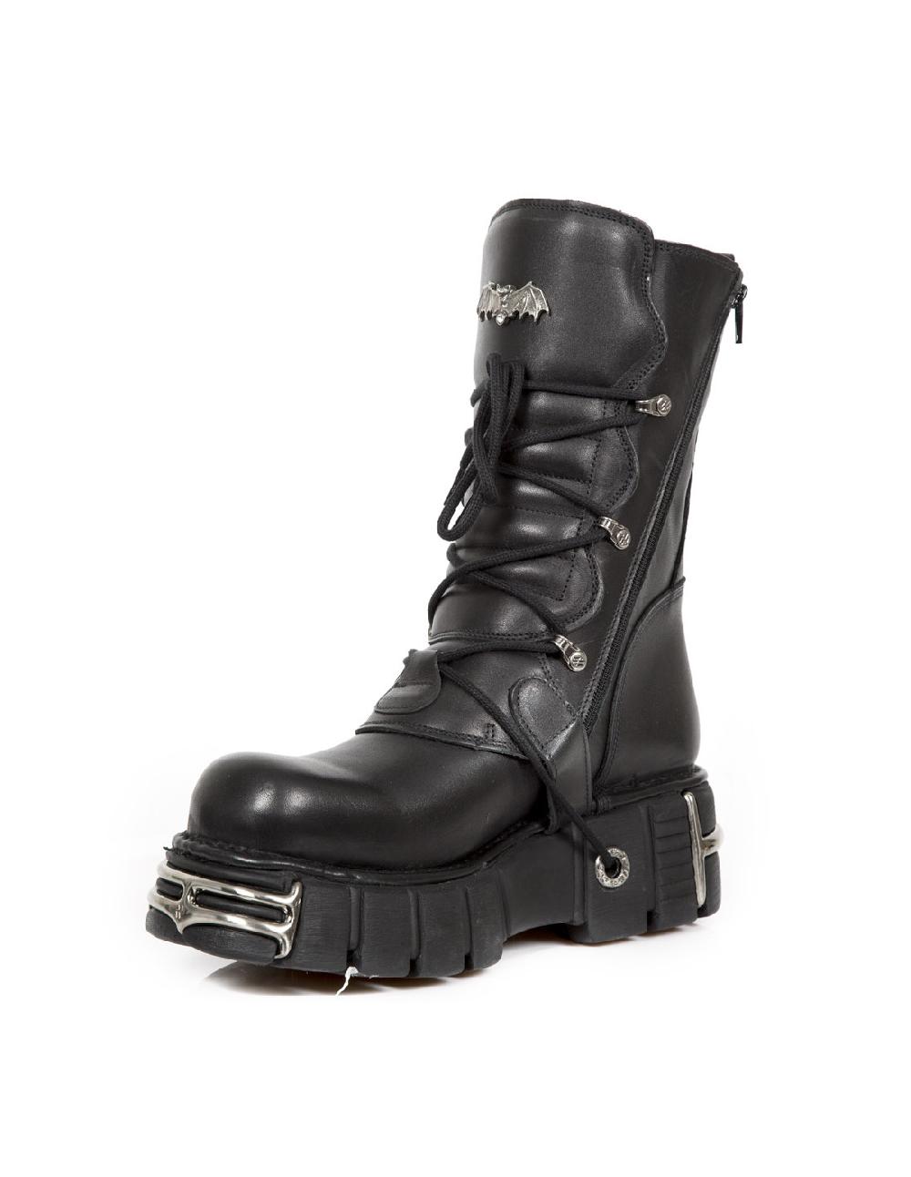 New Rock ANKLE BOOT METALLIC M-1520-C1