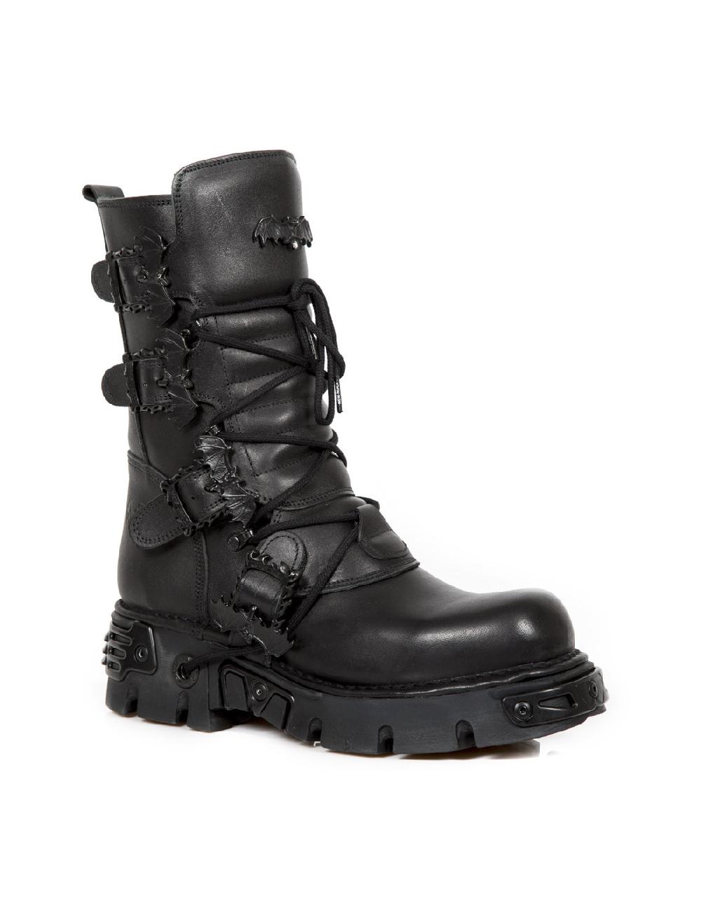 New Rock ANKLE BOOT METALLIC M-1520-C2