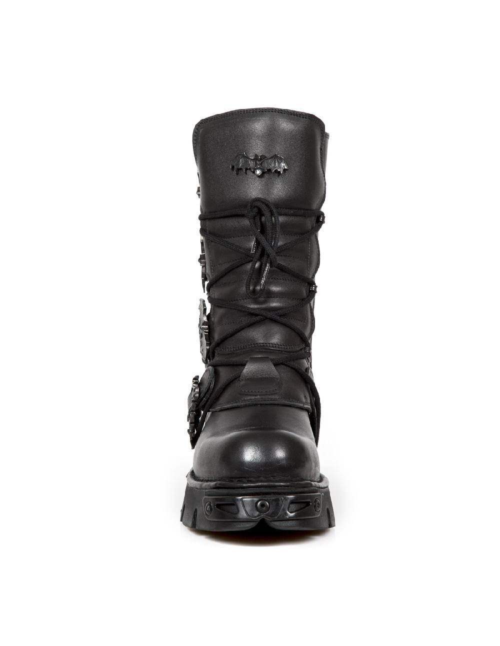 New Rock ANKLE BOOT METALLIC M-1520-C2