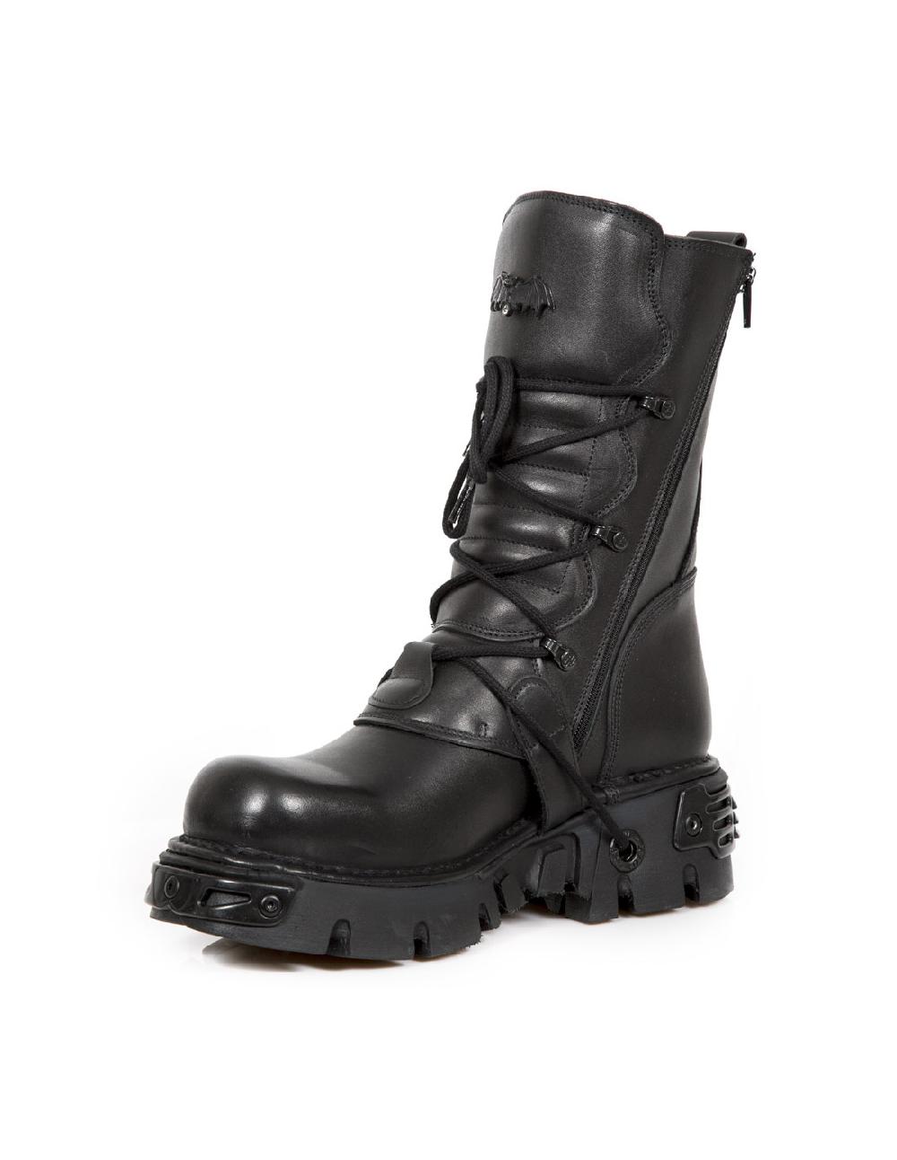 New Rock ANKLE BOOT METALLIC M-1520-C2