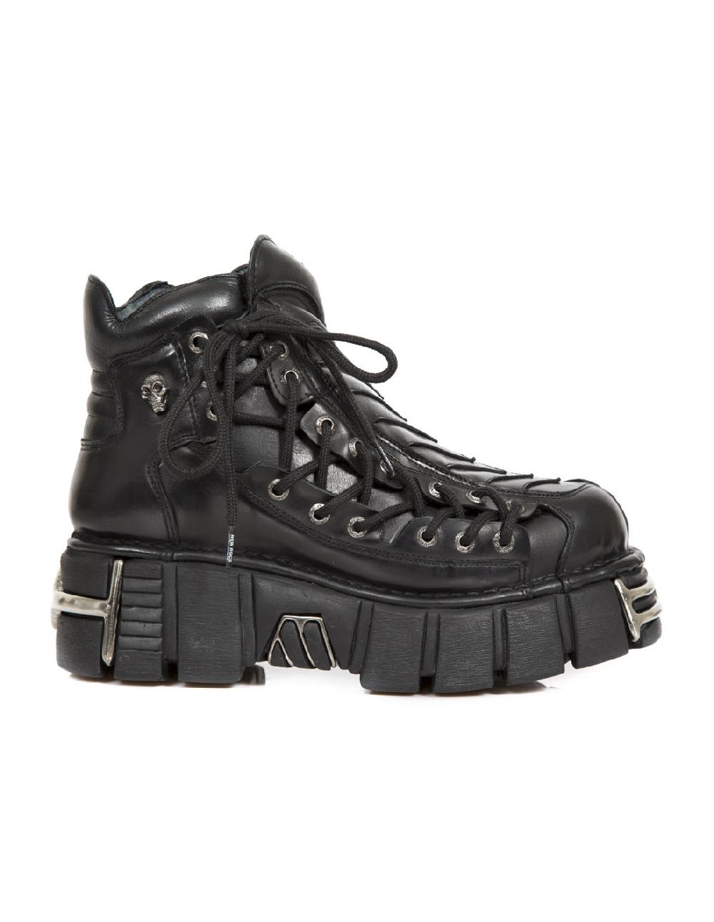 New Rock ANKLE BOOT METALLIC M-192-C2