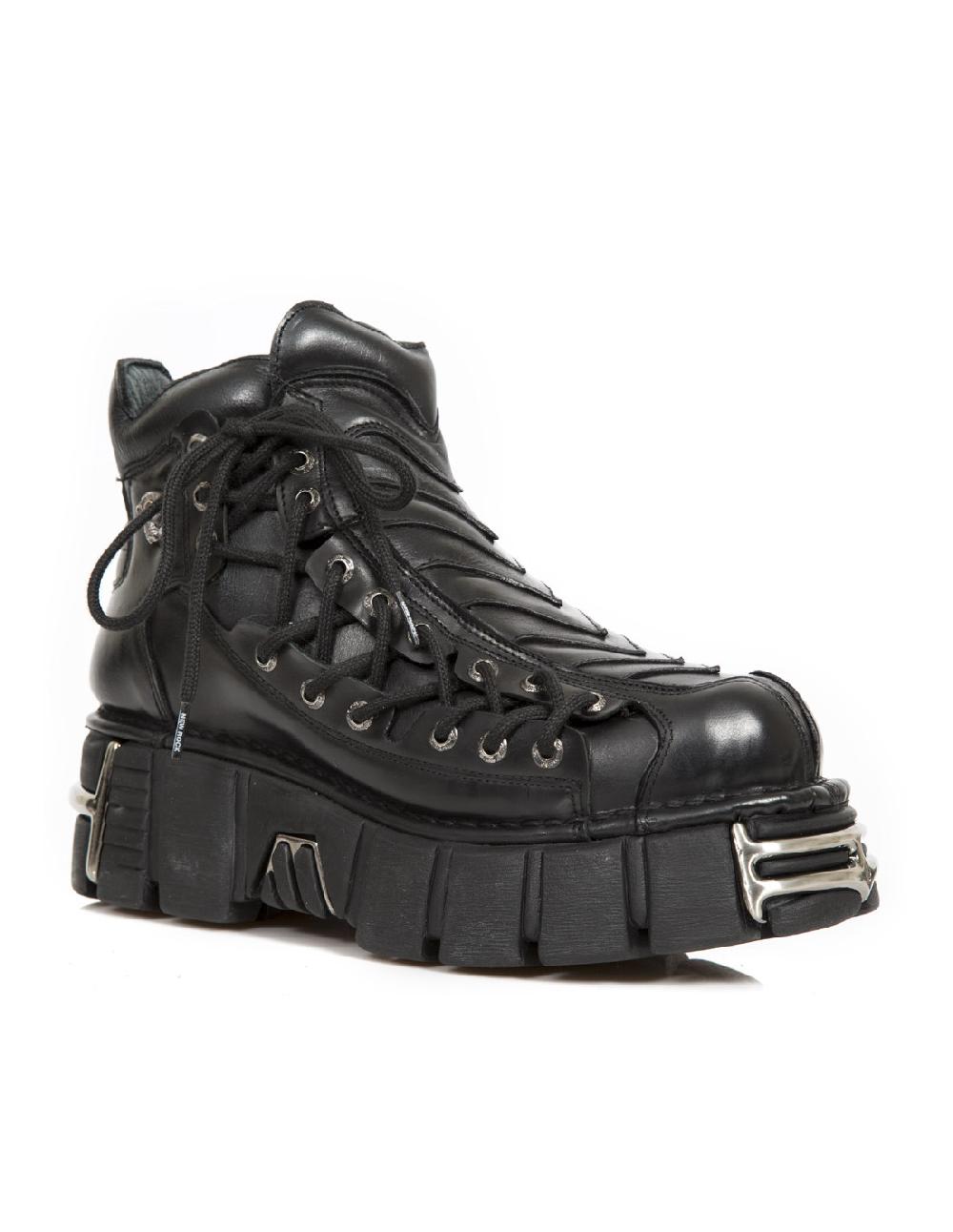 New Rock ANKLE BOOT METALLIC M-192-C2