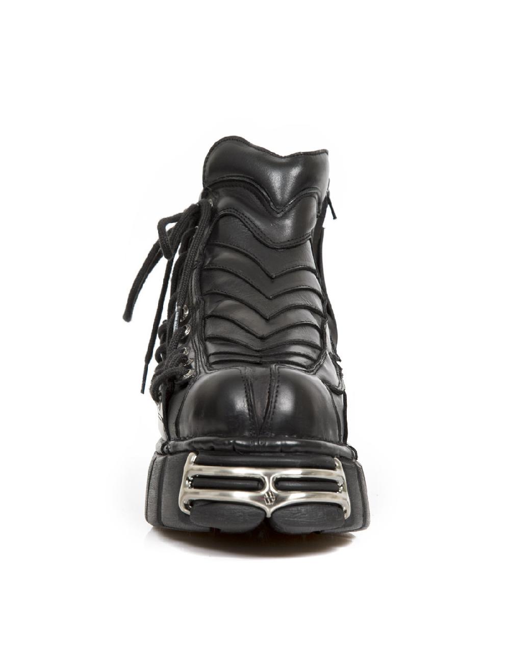 New Rock ANKLE BOOT METALLIC M-192-C2