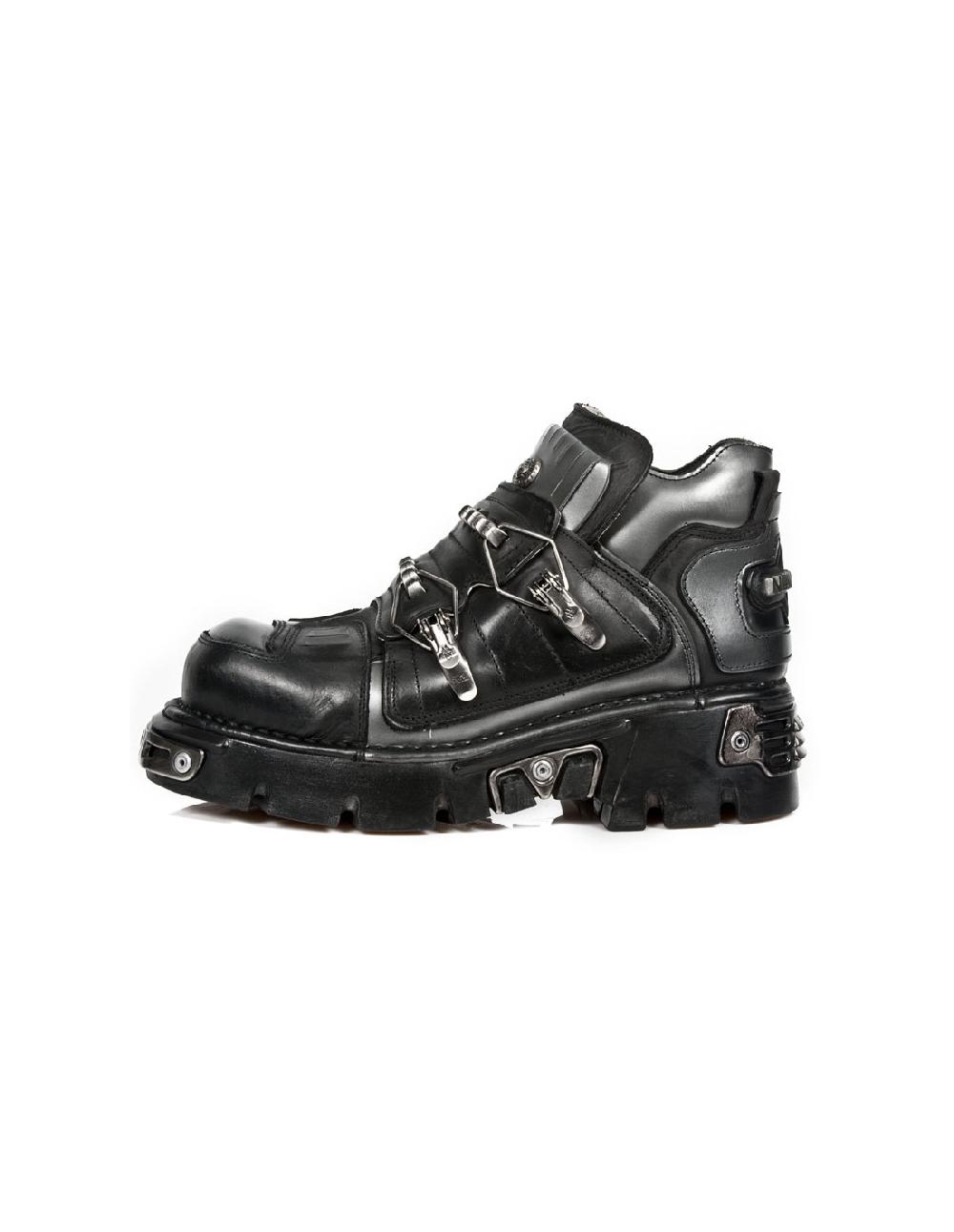 New Rock ANKLE BOOT METALLIC M-211-C2