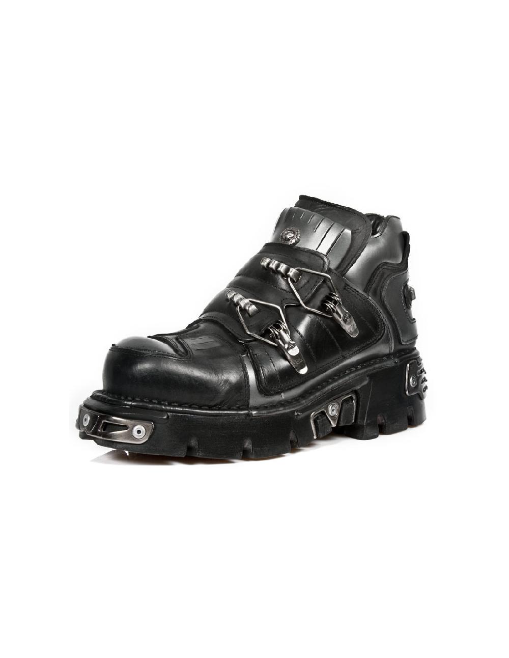 New Rock ANKLE BOOT METALLIC M-211-C2