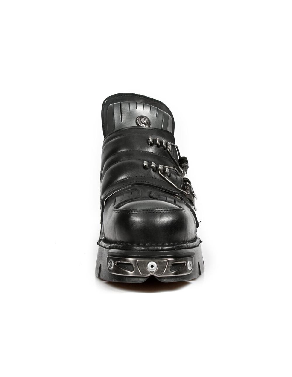 New Rock ANKLE BOOT METALLIC M-211-C2