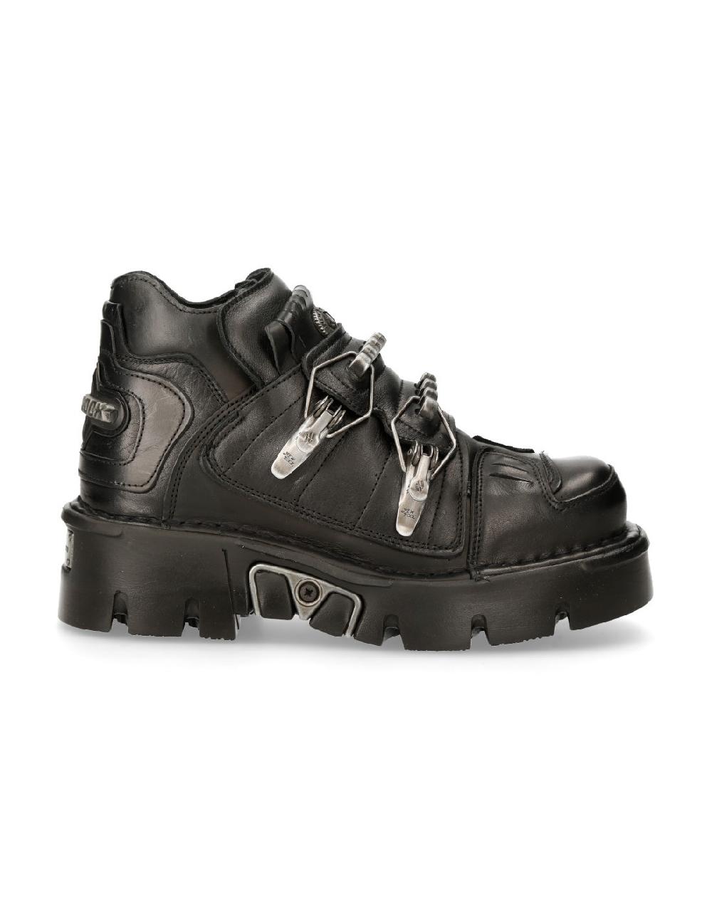New Rock ANKLE BOOT METALLIC M-211-S1