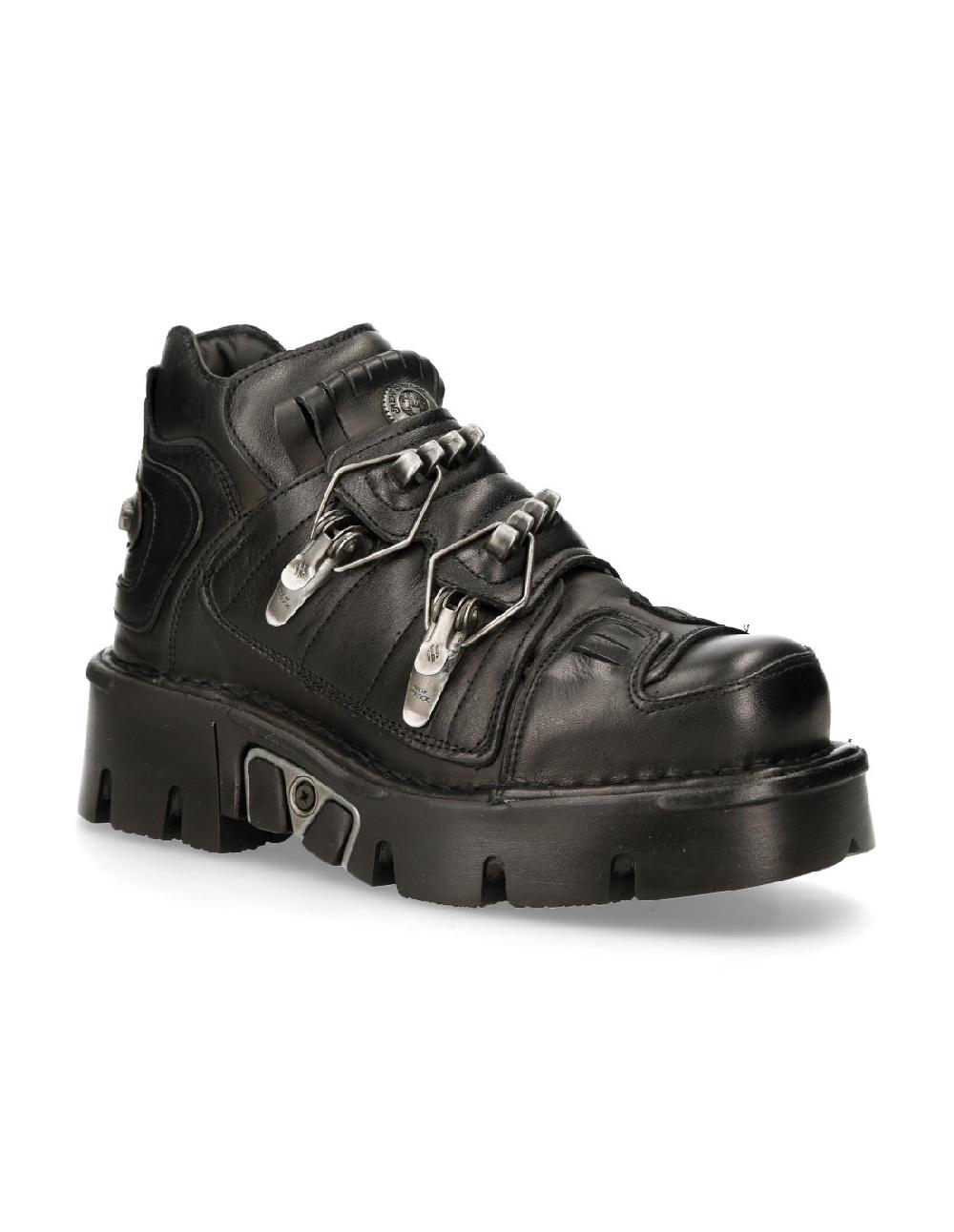 New Rock ANKLE BOOT METALLIC M-211-S1