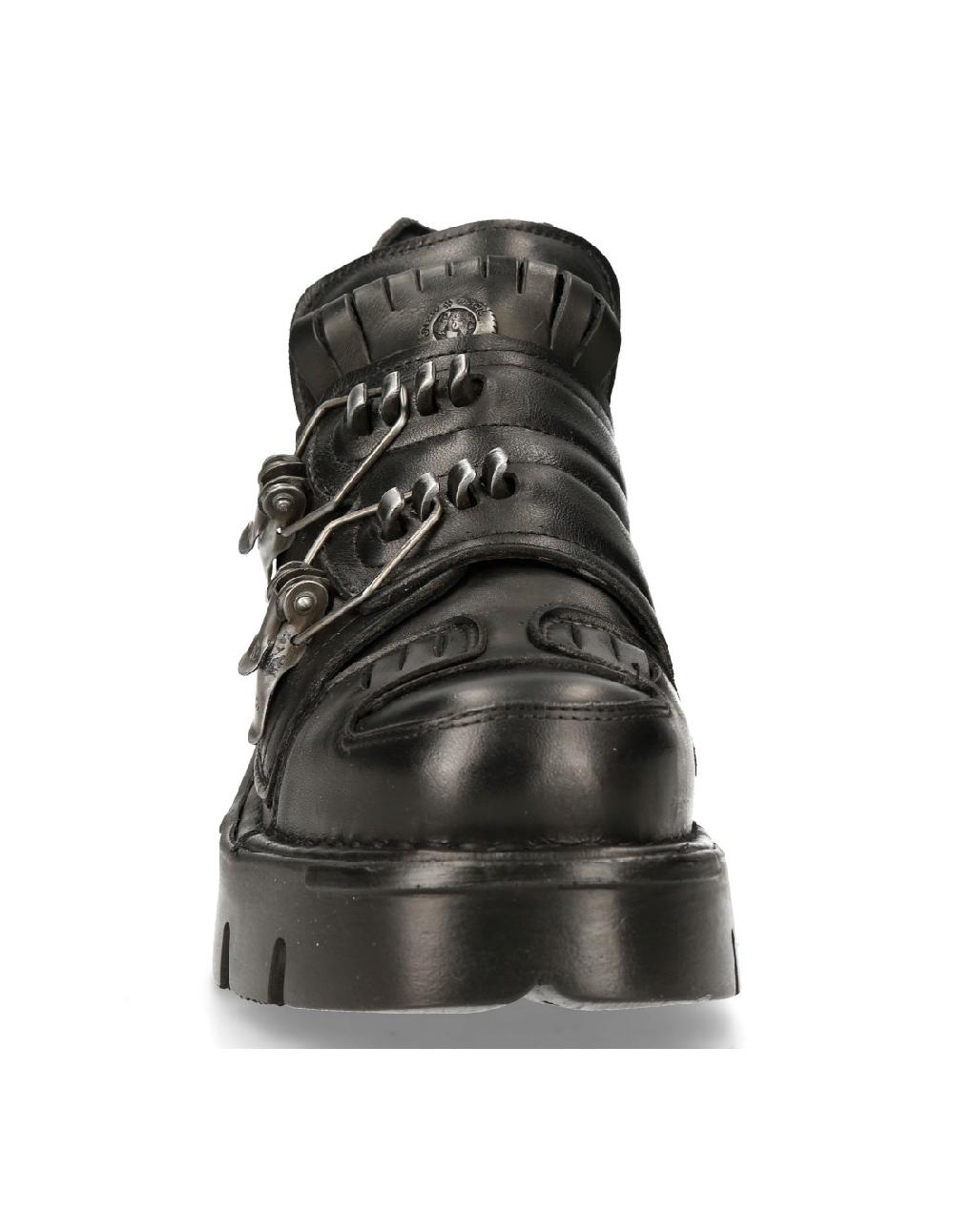 New Rock ANKLE BOOT METALLIC M-211-S1