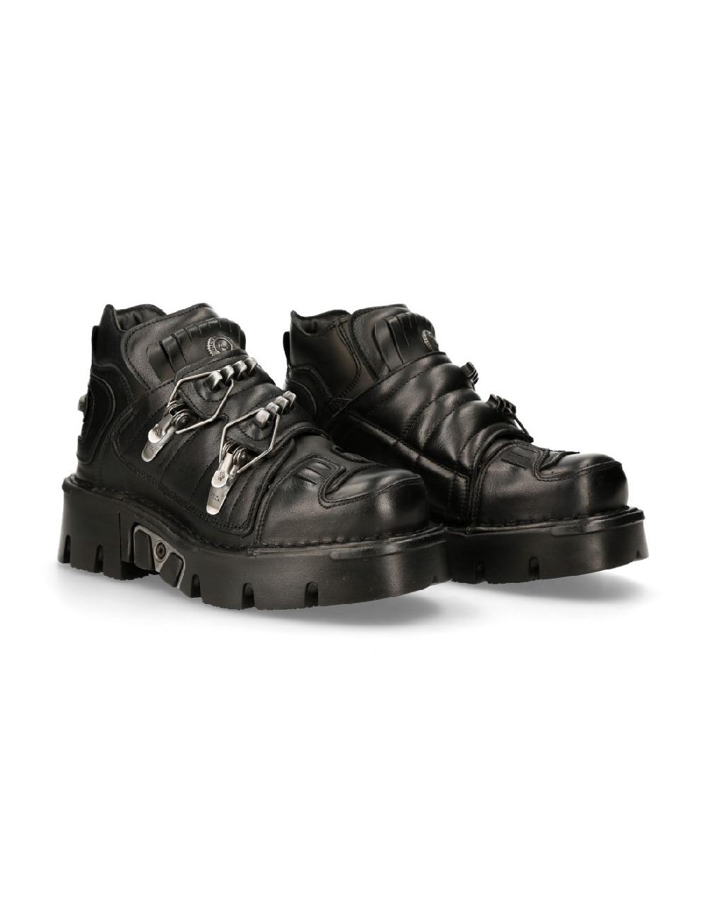 new rock ANKLE BOOT METALLIC M-211-S1