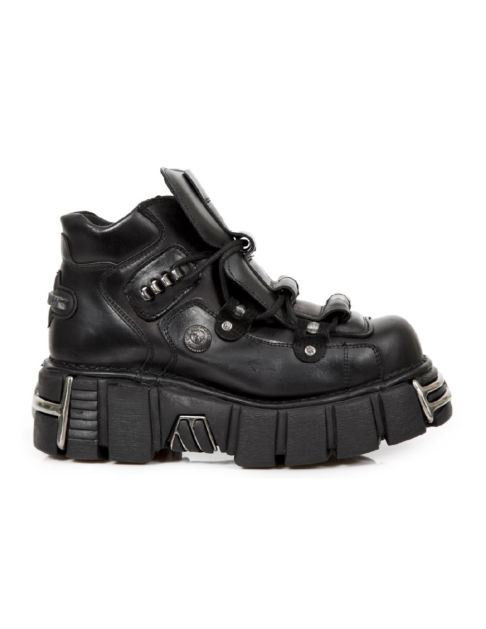 New Rock ANKLE BOOT METALLIC M-215-S3