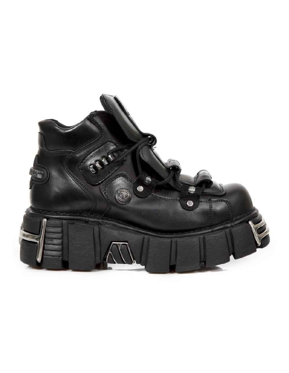 New Rock ANKLE BOOT METALLIC M-215-S3
