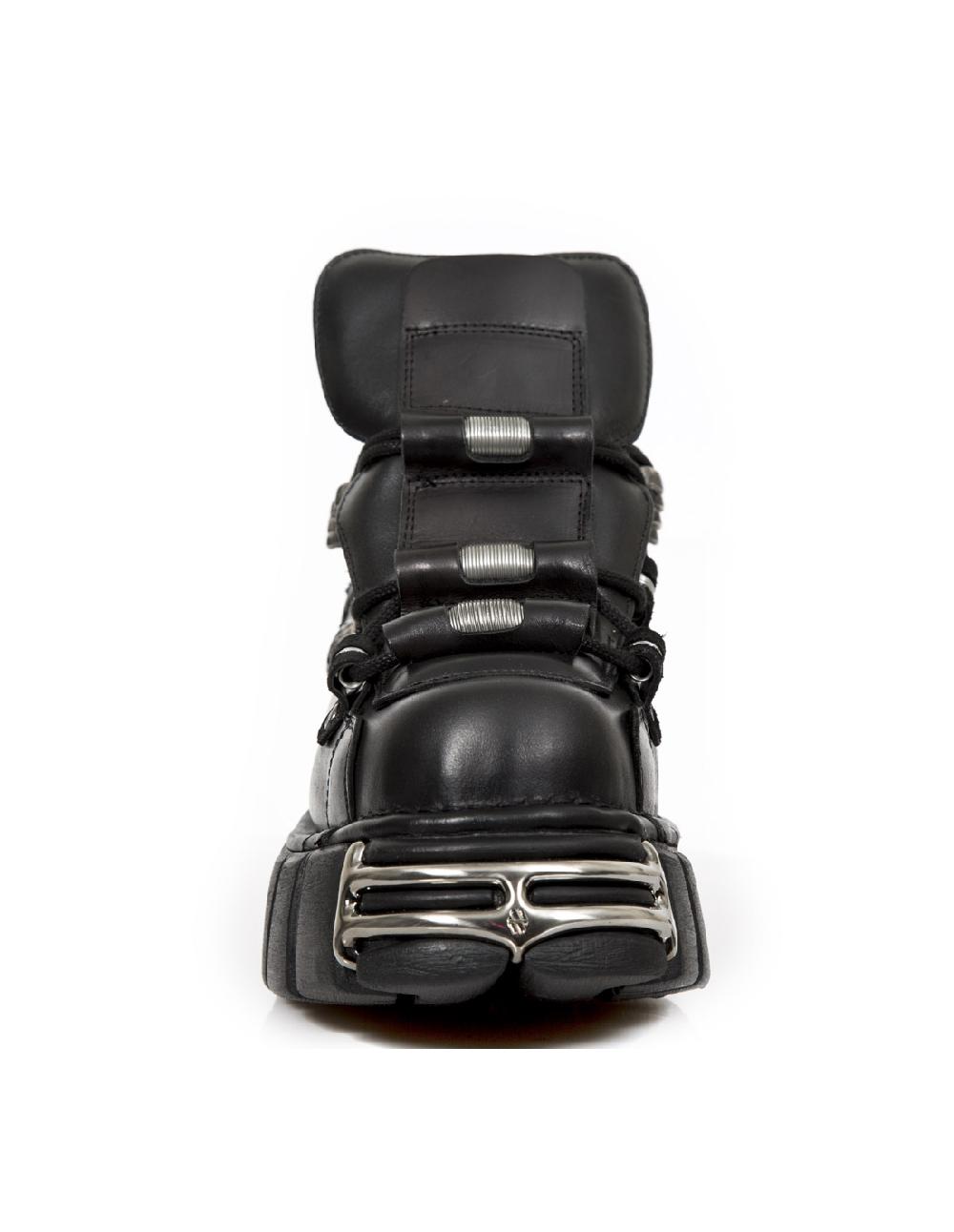 New Rock ANKLE BOOT METALLIC M-215-S3