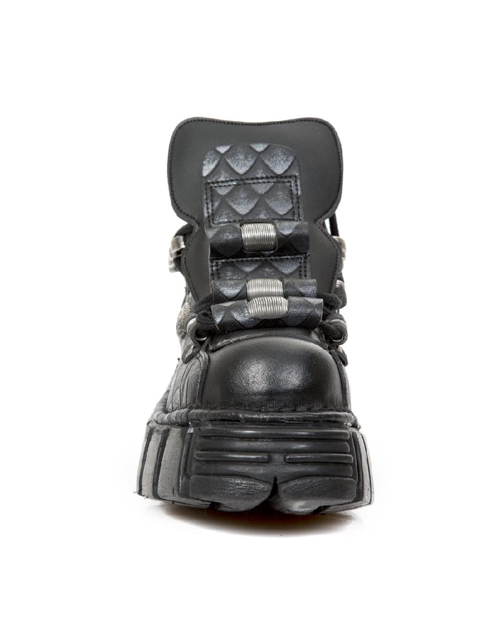 New Rock ANKLE BOOT METALLIC M-215-V1