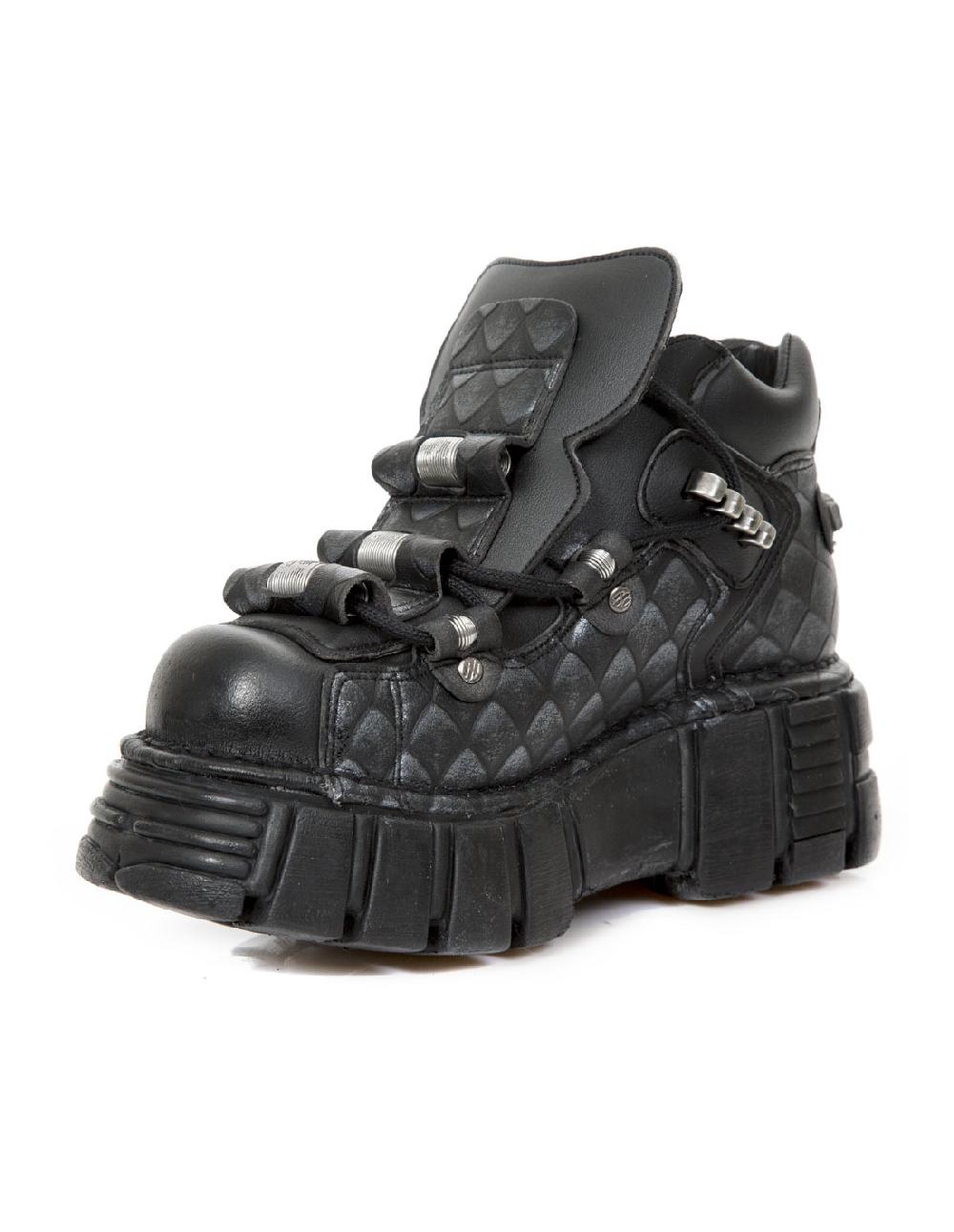 New Rock ANKLE BOOT METALLIC M-215-V1