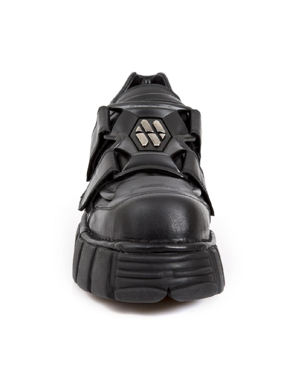 New Rock ANKLE BOOT METALLIC M-268-S2