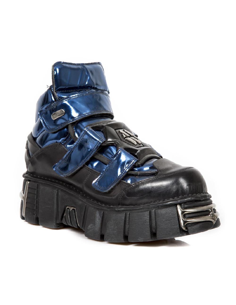 New Rock ANKLE BOOT METALLIC M-285-C10