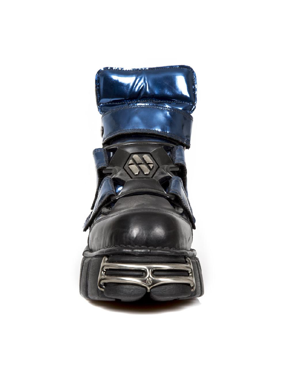 New Rock ANKLE BOOT METALLIC M-285-C10